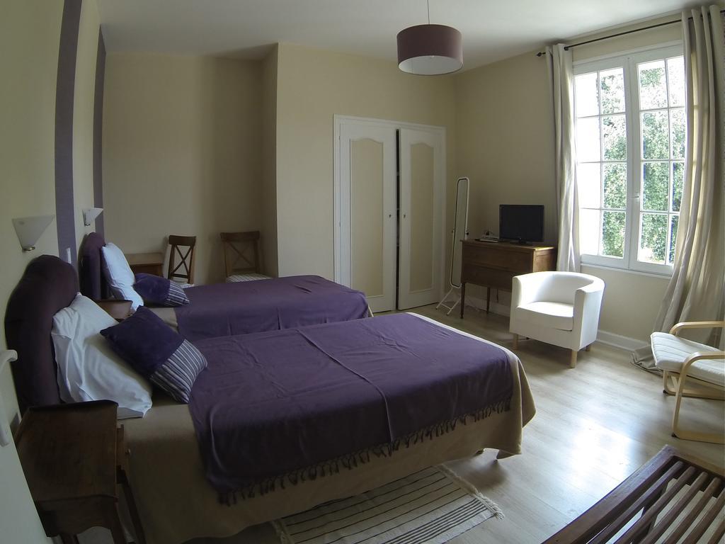 Résidence du Château de Bégué Cazaubon Chambre photo