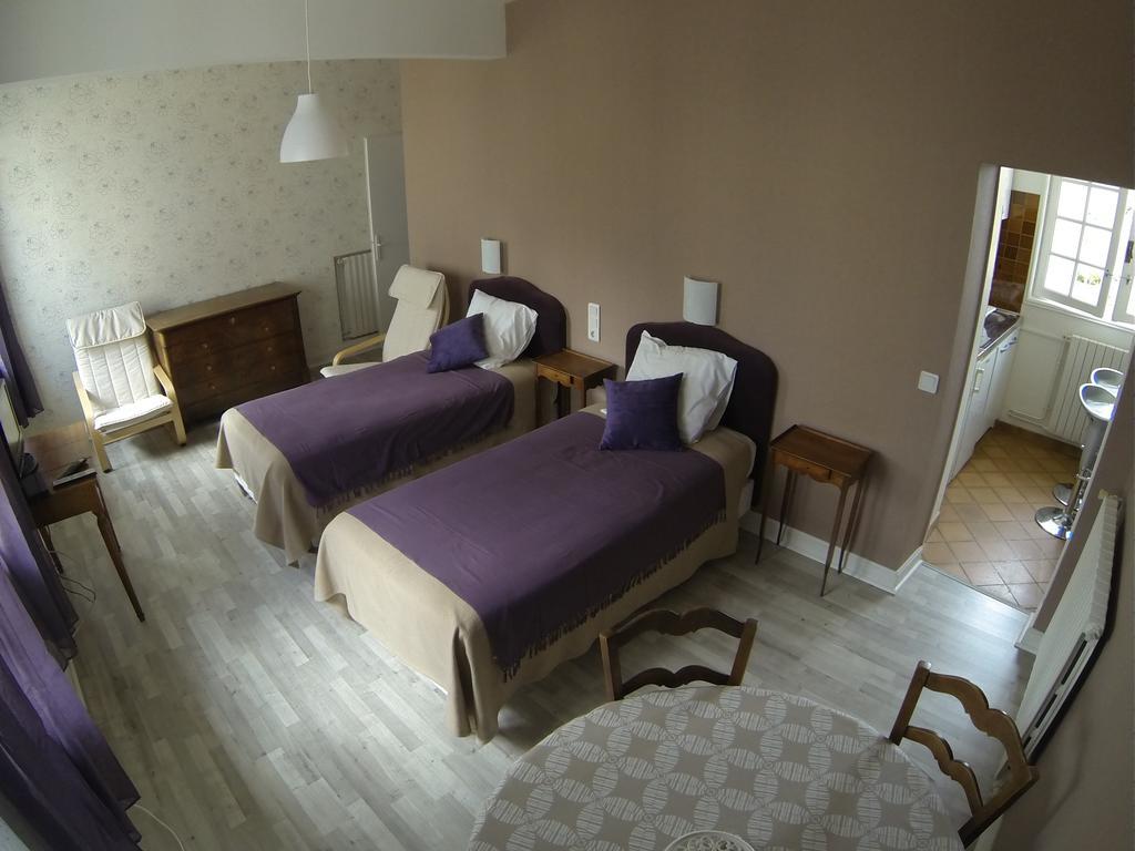 Résidence du Château de Bégué Cazaubon Chambre photo