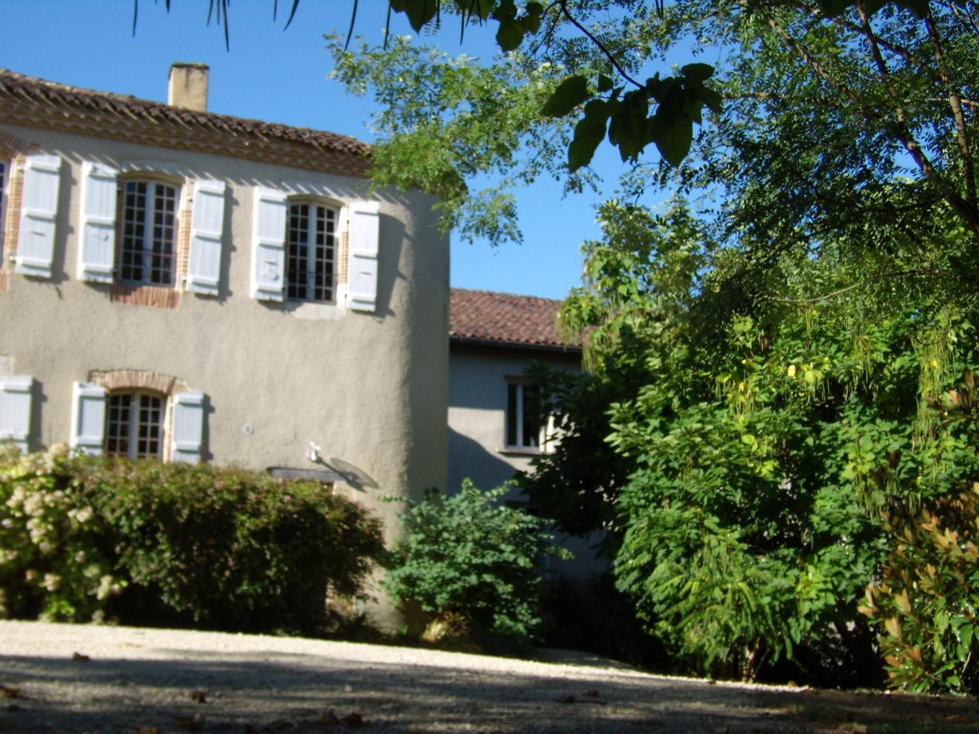 Résidence du Château de Bégué Cazaubon Extérieur photo