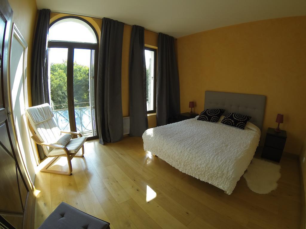 Résidence du Château de Bégué Cazaubon Chambre photo