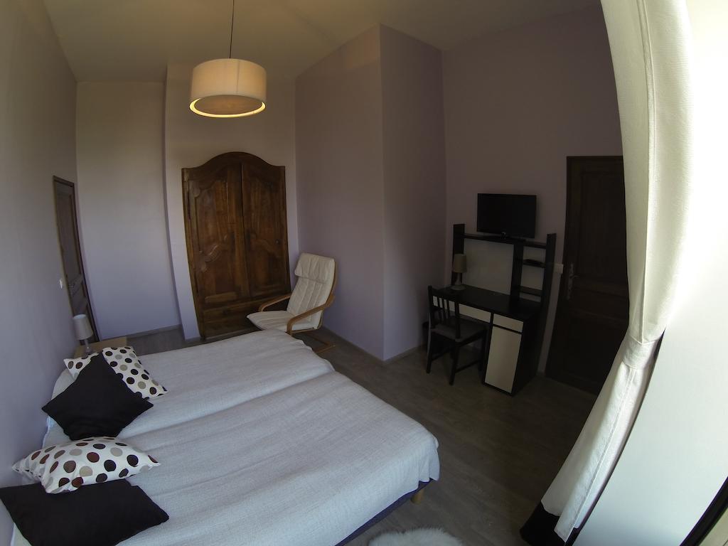 Résidence du Château de Bégué Cazaubon Chambre photo