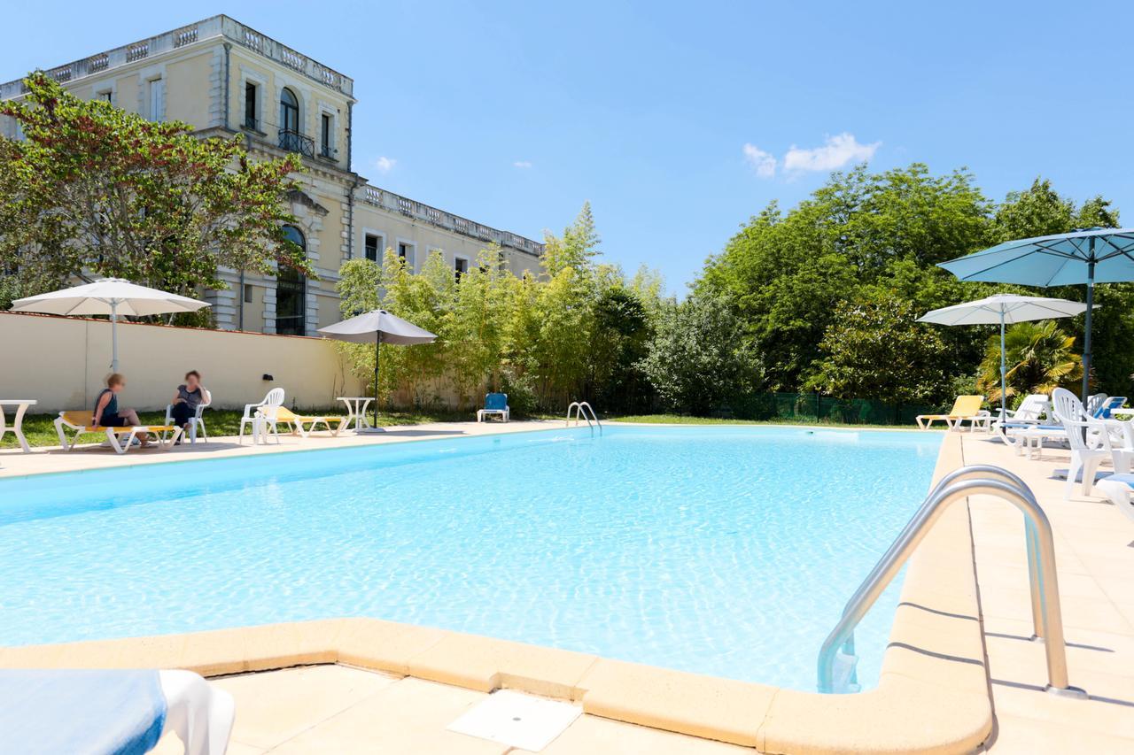 Résidence du Château de Bégué Cazaubon Extérieur photo